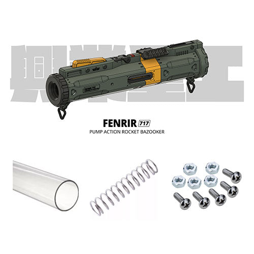 Fenrir 717 Hardware Package