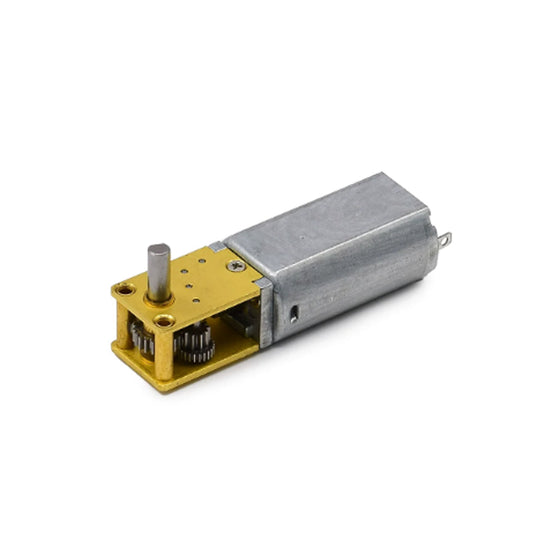 1218-050 Gear motor 12V(762 RPM)  Single Shaft