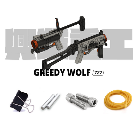 Greedy Wolf 727 Hardware Kit