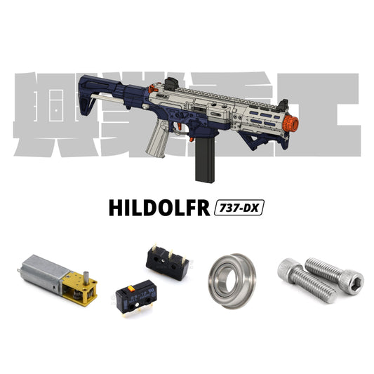 Hildolfr 737-DX Hardware Package