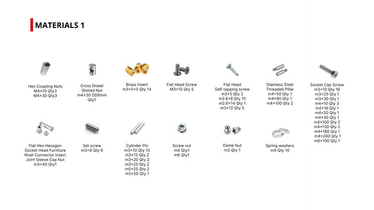 Pre-order | Wolver 999-Classic Hardware Kit