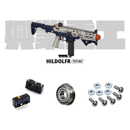 Hildolfr 737-DX Hardware Package