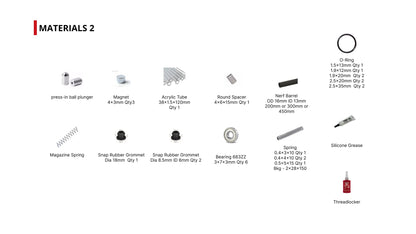 Wolver 999-Classic Hardware Kit