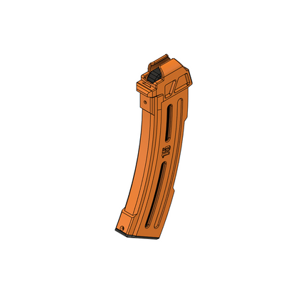 Wolver 999-Classic 15/18 Dart Magazine 3D Printed