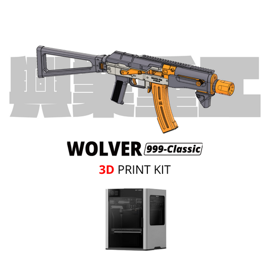Pre-order | Wolver 999-Classic 3D Print Kit