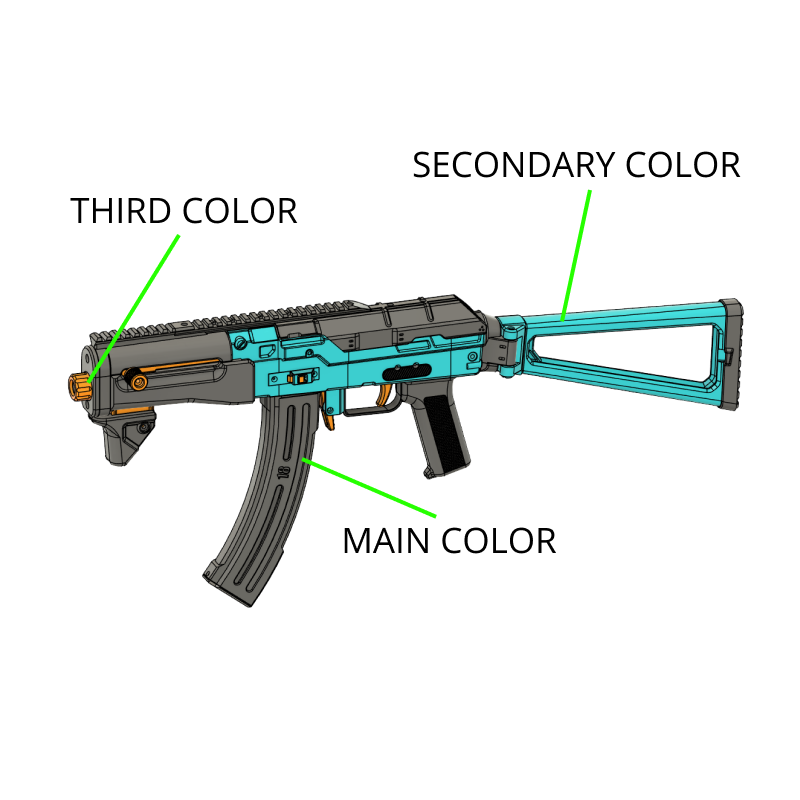 Wolver 999-Classic 3D Print Kit
