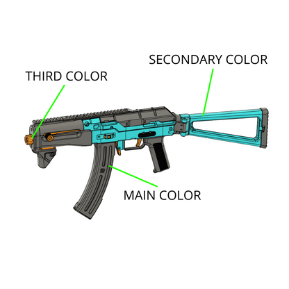 Wolver 999-Classic 3D Print Kit