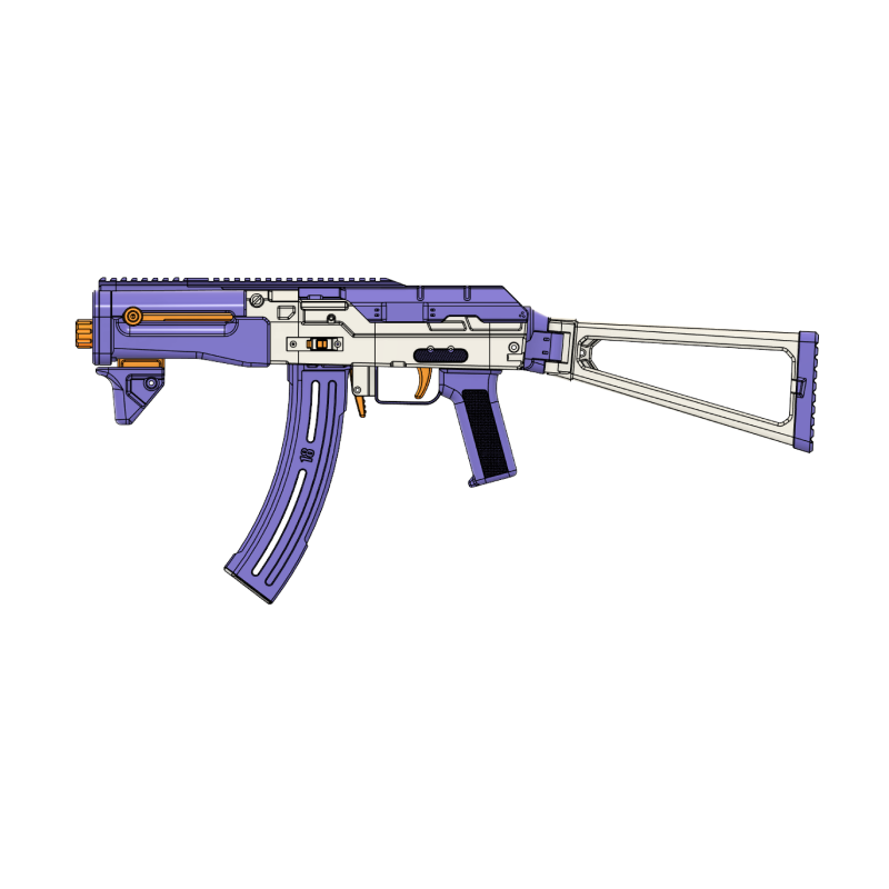 Wolver 999-Classic 3D Print Kit