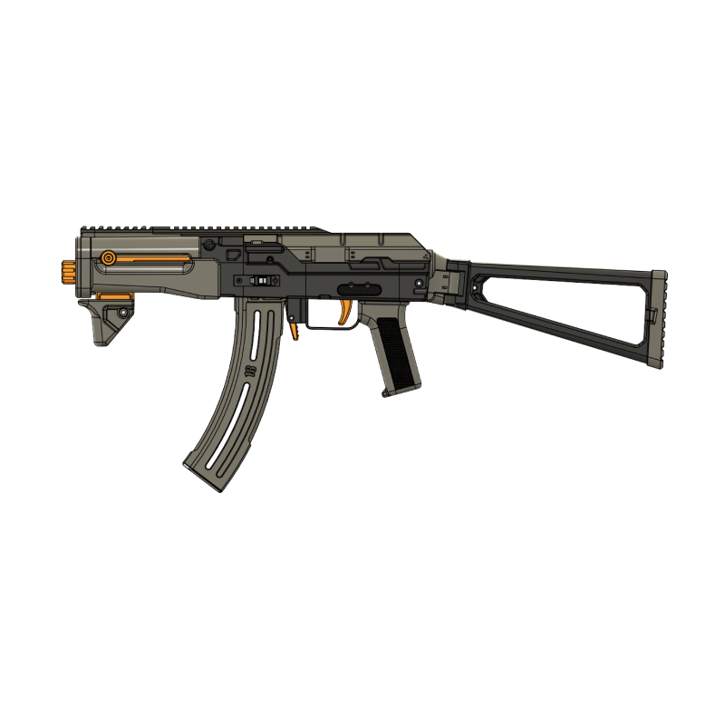 Wolver 999-Classic 3D Print Kit