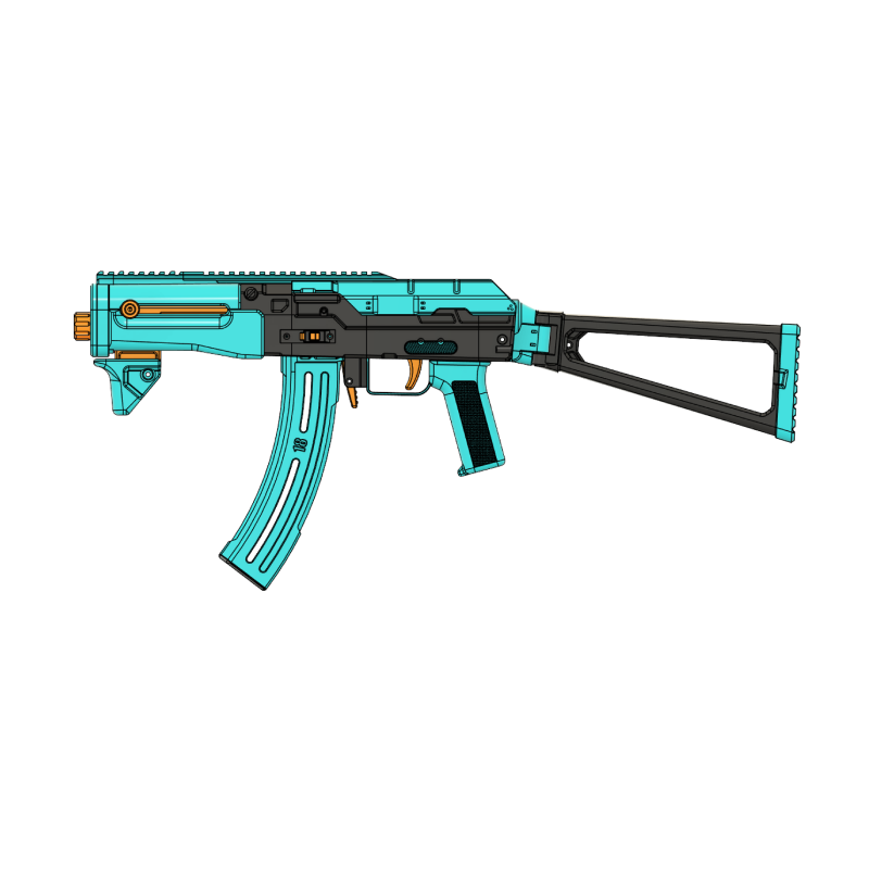 Wolver 999-Classic 3D Print Kit