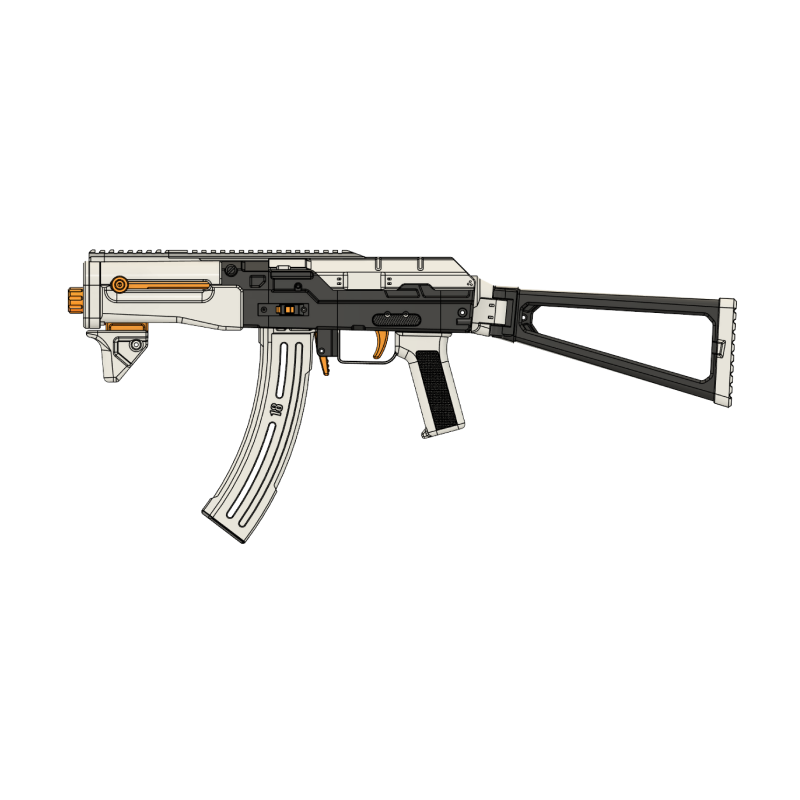 Wolver 999-Classic 3D Print Kit