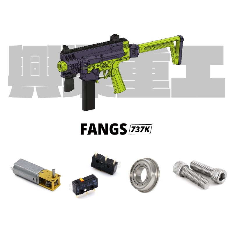 Fangs 737K Hardware Kit