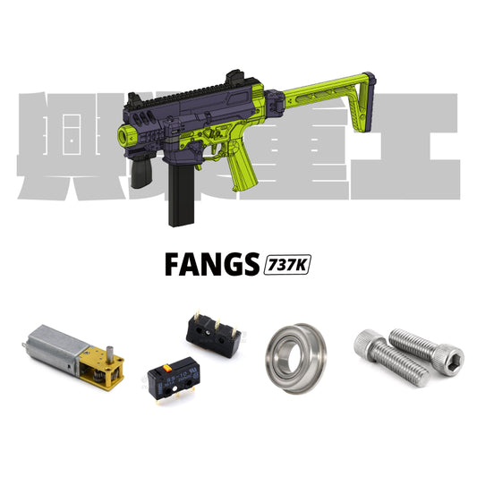 Fangs 737K Hardware Kit