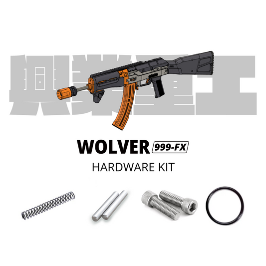 Wolver 999-FX Hardware Kit