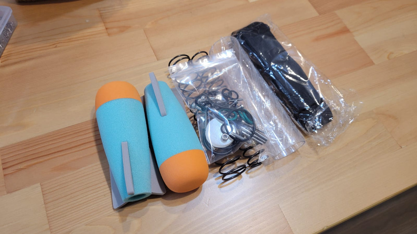Fenrir 717 Hardware Package