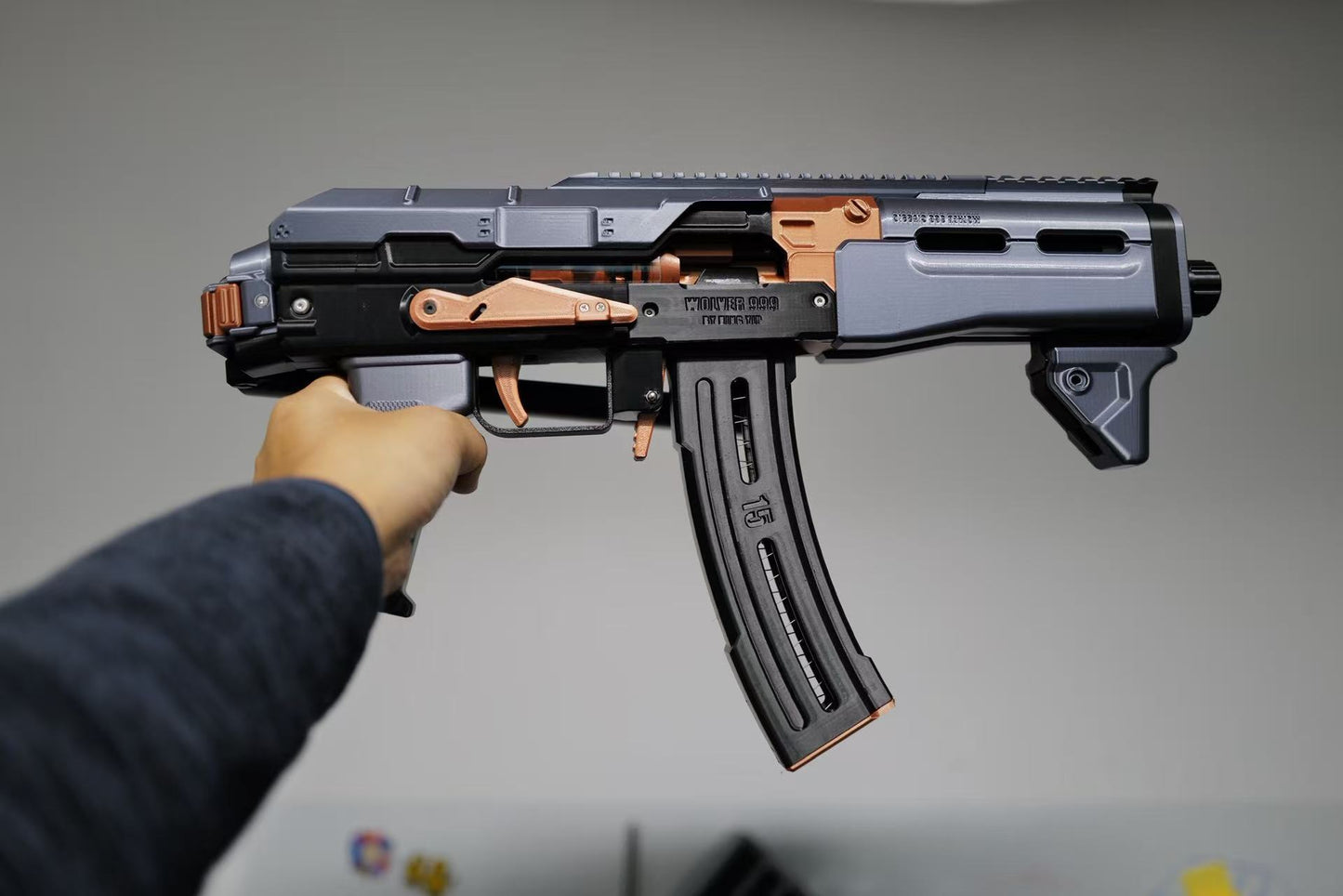 Wolver 999-Classic 3D Print Kit