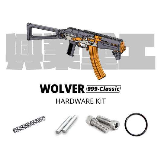 Pre-order | Wolver 999-Classic Hardware Kit